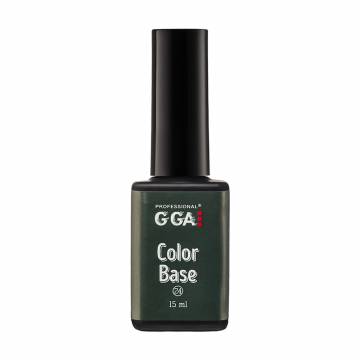 Цветная база для гель-лака GGA Professional Color Base 24, 15 мл Цветная база для гель-лака GGA Professional Color Base 24, 15 мл