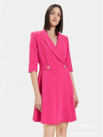 Rinascimento Коктейльна сукня CFC0118280003 Рожевий Regular Fit Rinascimento Коктейльна сукня CFC0118280003 Рожевий Regular Fit