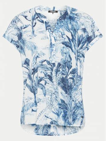 Olsen Блузка 12001891 Голубий Regular Fit Olsen Блузка 12001891 Голубий Regular Fit