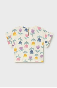 Детская хлопковая футболка Mayoral