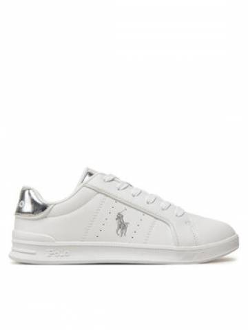 Polo Ralph Lauren Снікерcи Heritage Court III RL01357100 Білий Polo Ralph Lauren Снікерcи Heritage Court III RL01357100 Білий