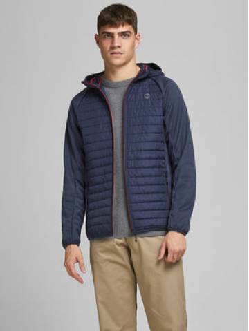 Jack&Jones Демісезонна куртка Multi Qualited 12182242 Cиній Regular Fit Jack&Jones Демісезонна куртка Multi Qualited 12182242 Cиній Regular Fit