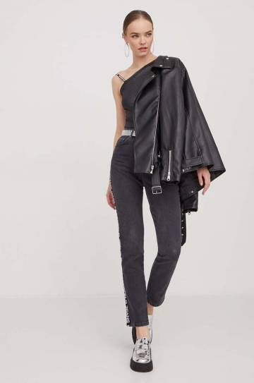 Джинсы Karl Lagerfeld Jeans женские высокая посадка Джинсы Karl Lagerfeld Jeans женские высокая посадка