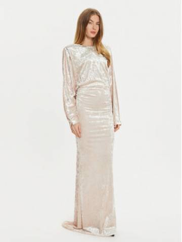 PINKO Вечірня сукня 104497 A29L Écru Slim Fit PINKO Вечірня сукня 104497 A29L Écru Slim Fit