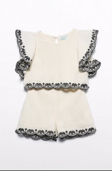 Детский комплект с добавлением льна Abel&Lula