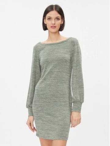 Vero Moda Трикотажна сукня 10293851 Зелений Regular Fit Vero Moda Трикотажна сукня 10293851 Зелений Regular Fit