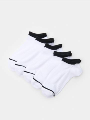 Короткі шкарпетки, 5 пар - різнобарвний Короткі шкарпетки, 5 пар - різнобарвний