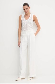 Блузка с примесью шелка Pinko