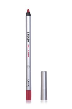 Уценка! Гелевый карандаш для губ LN Pro Steady Gel Lipliner 110 Plum, 3.6 г