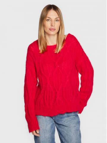 TWINSET Светр 222TT3340 Червоний Relaxed Fit TWINSET Светр 222TT3340 Червоний Relaxed Fit