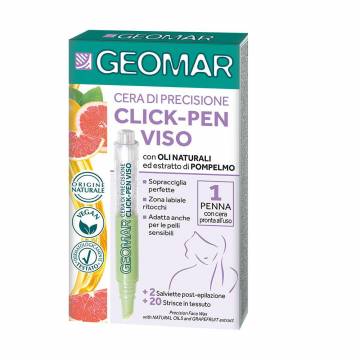Карандаш для депиляции лица Geomar Wax Click-Pen Restyling, 3.6 мл Карандаш для депиляции лица Geomar Wax Click-Pen Restyling, 3.6 мл