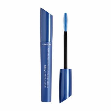Подкручивающая тушь для ресниц Lumene Nordic Berry Curl Mascara, Black, 8 мл Подкручивающая тушь для ресниц Lumene Nordic Berry Curl Mascara, Black, 8 мл
