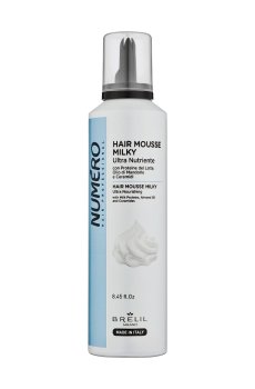 Мусс для волос Brelil Numero Milky Hair Mousse, 250 мл