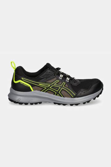 Ботинки Asics Trail Scout 3 мужские цвет чёрный 1011B700 Ботинки Asics Trail Scout 3 мужские цвет чёрный 1011B700