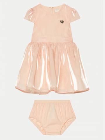 Guess Повсякденна сукня A5RK09 WGWQ0 Рожевий Regular Fit Guess Повсякденна сукня A5RK09 WGWQ0 Рожевий Regular Fit