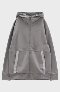 Мужское серое худи JACKET FIX Серый L CMP 36D7347-U331