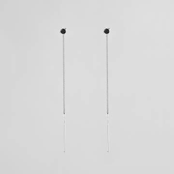 Серебряные серьги Minimal 544-031-р Серебряные серьги Minimal 544-031-р