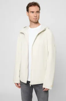 Мужская белая ветровка Белый 50 BOSS 50542491;131