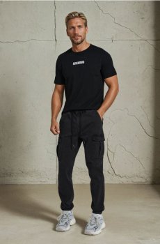 Джинси jogger - чорний