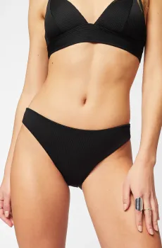 Женские черные трусики от купальника PRIMS Черный M Etam 6539043