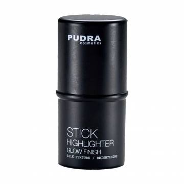 Хайлайтер-стик для лица Pudra Cosmetics Glow Finish Stick Highlighter 02, 6 г Хайлайтер-стик для лица Pudra Cosmetics Glow Finish Stick Highlighter 02, 6 г