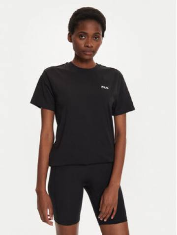 Fila Футболка Biendorf FAW0452 Чорний Regular Fit Fila Футболка Biendorf FAW0452 Чорний Regular Fit