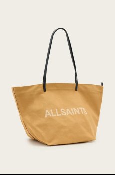 Хлопковая сумка AllSaints SERAFINA