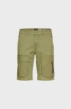 Мужские оливковые шорты Cargo Оливковый 32 Camel Active 496R60-5F80-34