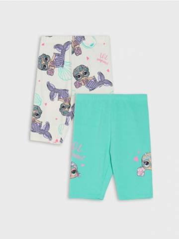 Шорти, 2 пари L.O.L Surprise - різнобарвний Шорти, 2 пари L.O.L Surprise - різнобарвний