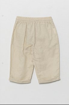 Детские льняные брюки United Colors of Benetton