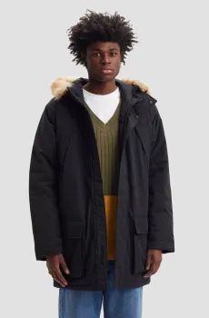 Мужская черная парка Черный XL Levi’s® A3202;0000