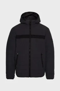 Мужская черная куртка GMD PADDED HOODED Черный M Tommy Hilfiger MW0MW31639