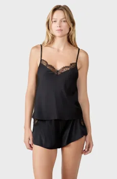 Женский черный топ CONFIDENCE Черный M Etam 6555990