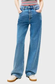 Женские синие джинсы MIA Синий 24-32 Tommy Jeans DW0DW20491