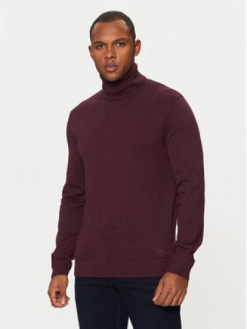 Tom Tailor Гольф 1042456 Бордовий Regular Fit Tom Tailor Гольф 1042456 Бордовий Regular Fit