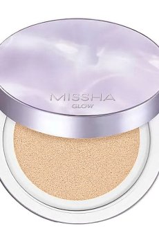 Тональный кушон для лица Missha Glow Layering Fit Cushion, SPF 50+ PA++++, 21 Fair, 14 г