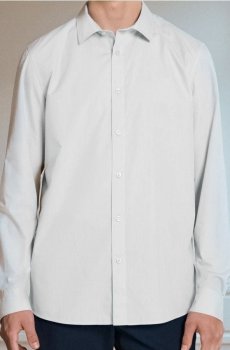 Сорочка slim fit - білий