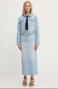 Джинсовая юбка Patrizia Pepe