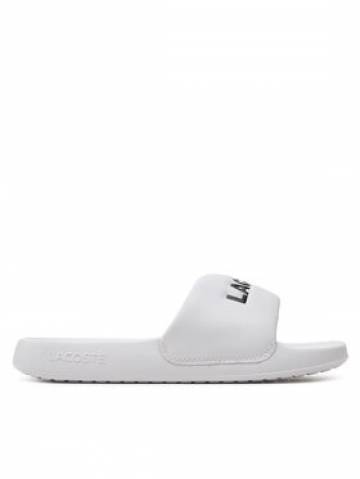 Lacoste Шльопанці Serve Slide 1.0 747CFA0032 Білий Lacoste Шльопанці Serve Slide 1.0 747CFA0032 Білий