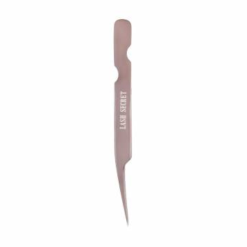 Пинцет Lash Secret прямой, розовое шампанское, 1 шт (pl021020) Пинцет Lash Secret прямой, розовое шампанское, 1 шт (pl021020)