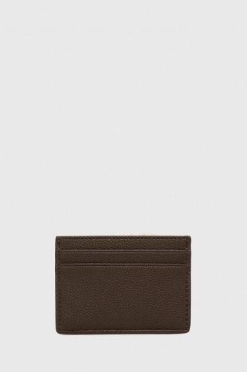 Чехол на карты BOSS цвет коричневый Чехол на карты BOSS цвет коричневый
