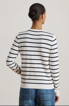 Хлопковый кардиган Lauren Ralph Lauren