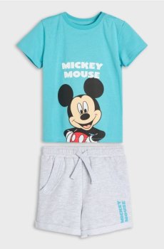 Бавовняний комплект Mickey Mouse - індиго