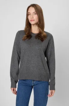 Женский серый джемпер Серый S PRPY PWKNIGOK0051