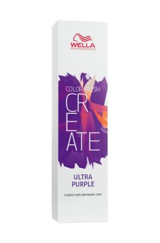 Оттеночная краска для волос Wella Professionals Color Fresh Create для создания ярких цветных эффектов Ultra Purple, 60 мл