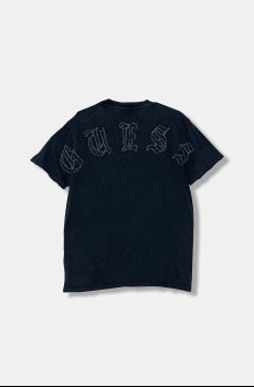 Детская хлопковая футболка Guess