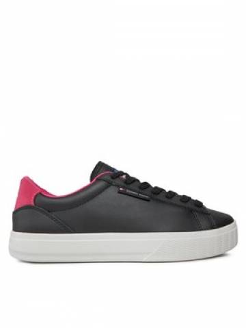 Tommy Jeans Снікерcи Tjw Cupsole Sneaker Ess EN0EN02508 Чорний Tommy Jeans Снікерcи Tjw Cupsole Sneaker Ess EN0EN02508 Чорний