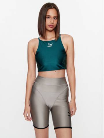 Puma Топ T7 621462 Зелений Tight Fit Puma Топ T7 621462 Зелений Tight Fit