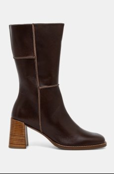 Кожаные полусапожки Billi Bi