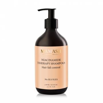 Шампунь-терапия Mamash Niacinamide Therapy Shampoo для усиленного роста, увлажнения и увеличения густоты волос, 300 мл Шампунь-терапия Mamash Niacinamide Therapy Shampoo для усиленного роста, увлажнения и увеличения густоты волос, 300 мл